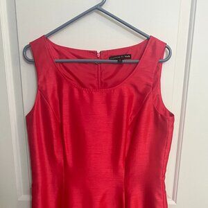 Hot Pink Sheath Dress